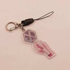 KPOP Cartoon Acrylic Keychain