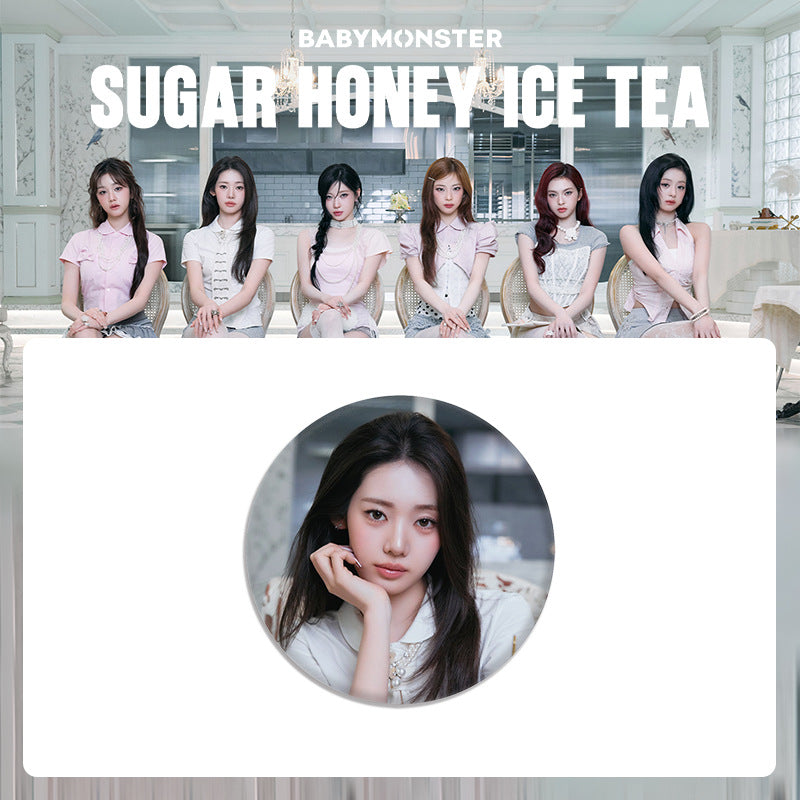 BM "Sugar Honey Ice Tea" Trailer Photo Badge