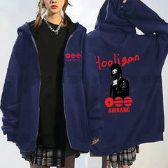 SUGA Hooligan Zip Up Hoodie