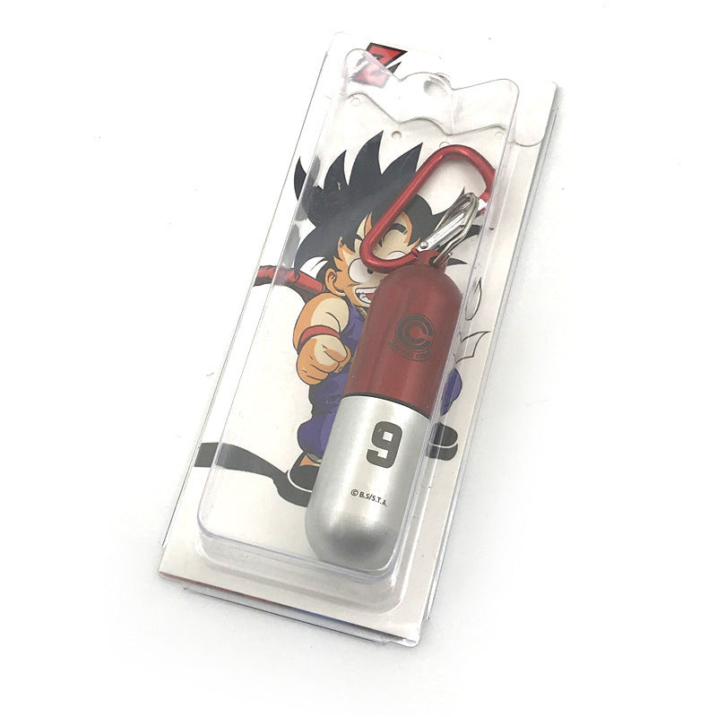 Creative Goku Metal Keychain Pendant