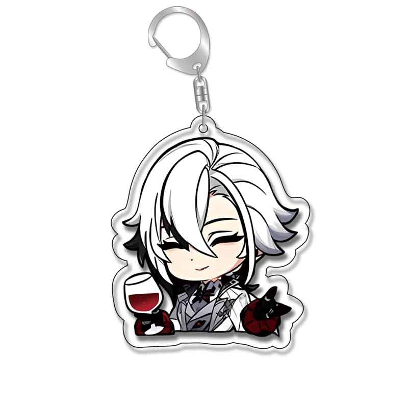 Game Acrylic Keychain