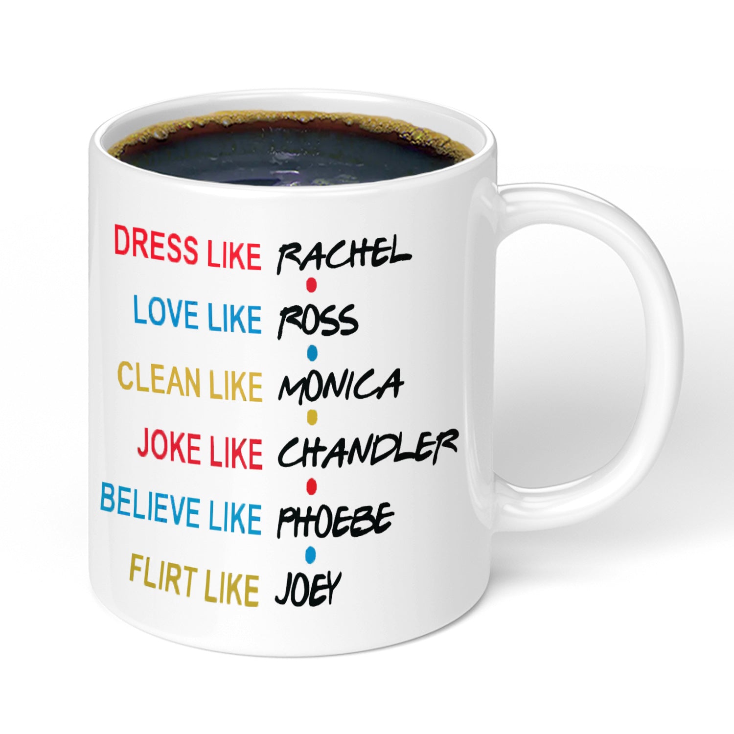 Creative Friends Ceramic Coffee Mug