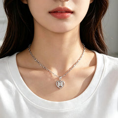 BANGTAN Heart Pendant Necklace