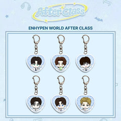 EN- World After Class Acrylic Pendant Keyring