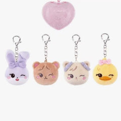 Cute KPOP Animal Head Plush Pendant
