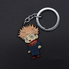 Cute Anime Zinc Alloy Keychain Pendant Necklace