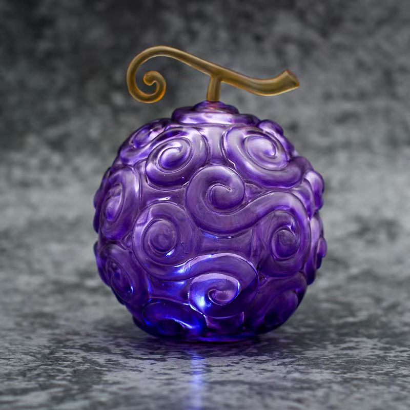 Trendy Devil Fruit Glowing Model Ornament