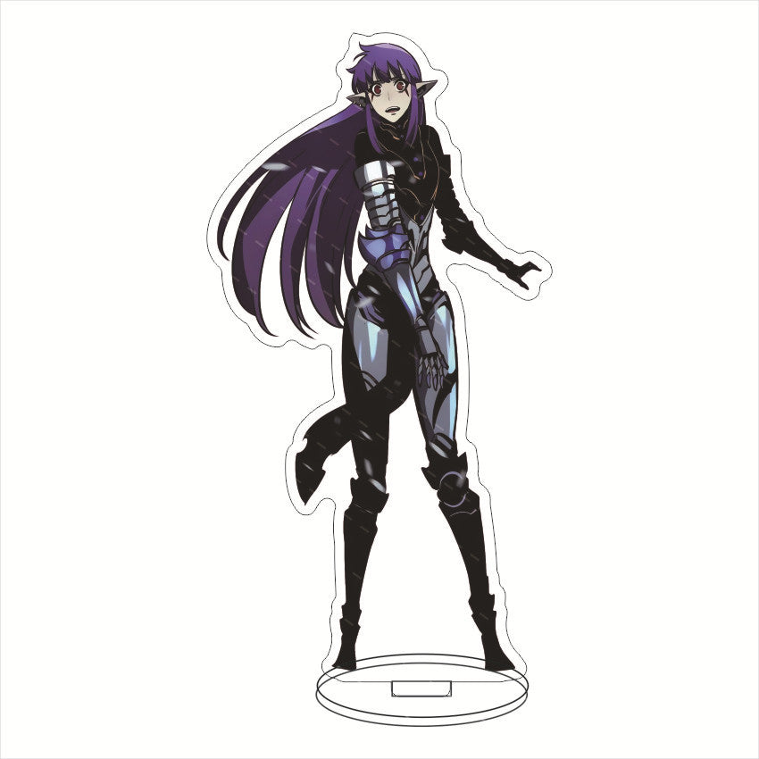 Cool Anime Acrylic Ornament