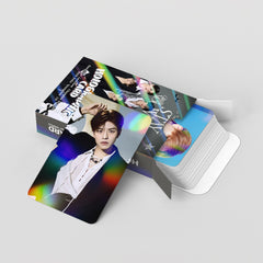 124PCS SKZ Stay With Your Wings Flash Photocard Sticker