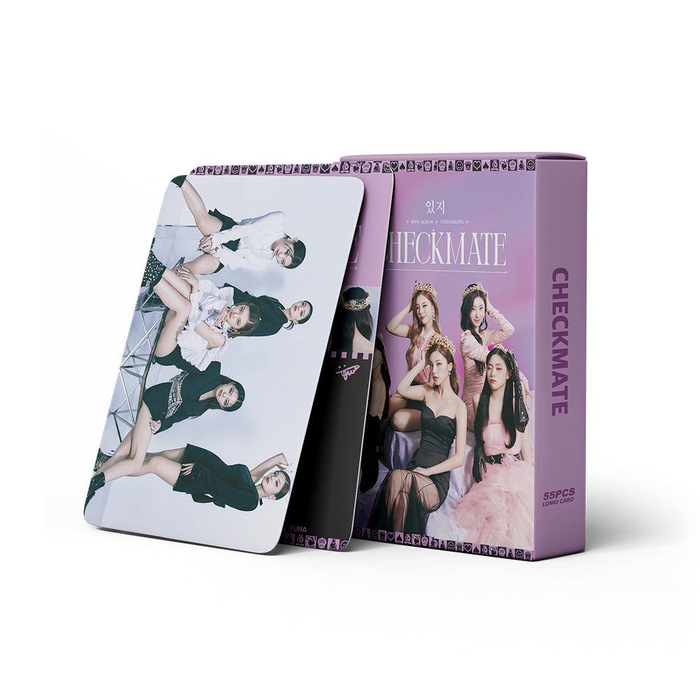 55pcs CHECKMATE Album Photocard