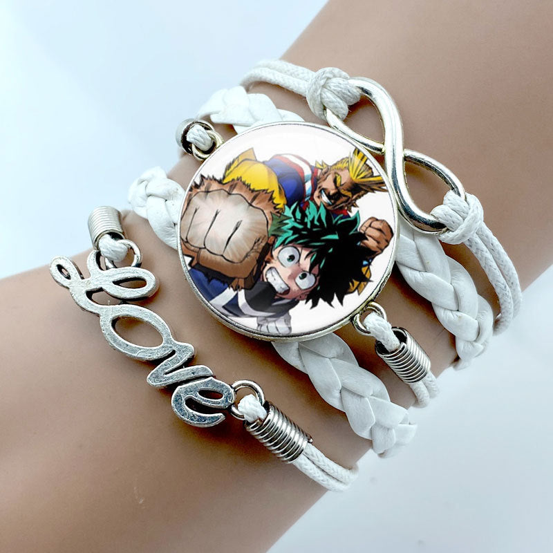 Trendy Anime Multi-layer Bracelet