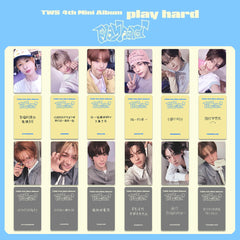 TWS PLAY HARD YZY Photocard