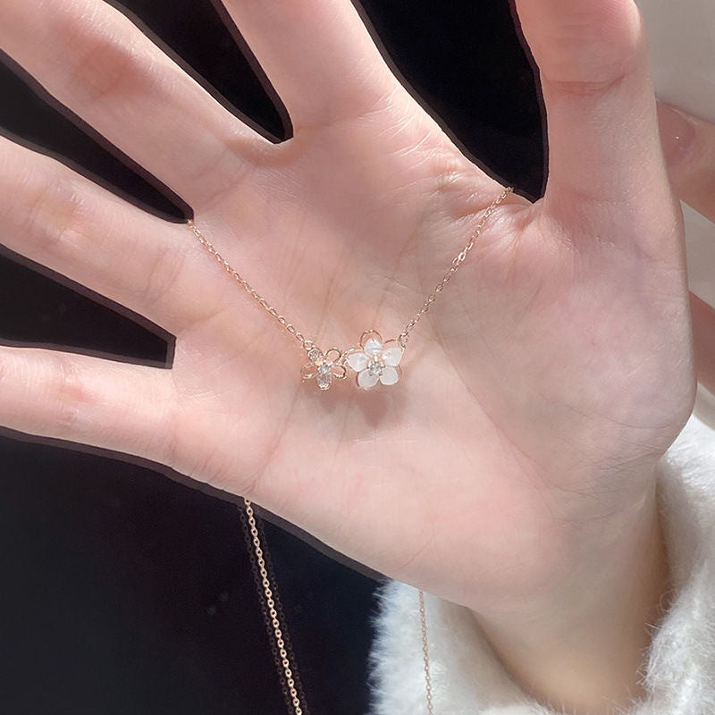 Niche Women's Cherry Blossom Necklace