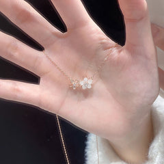 Niche Women's Cherry Blossom Necklace