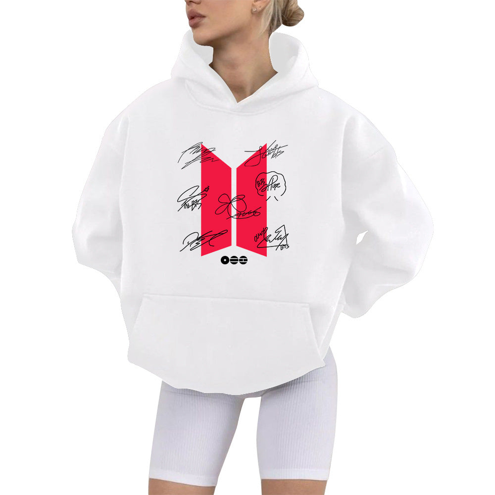 BANGTAN WORLD TOUR ARIRANG Printed Thin Hoodie