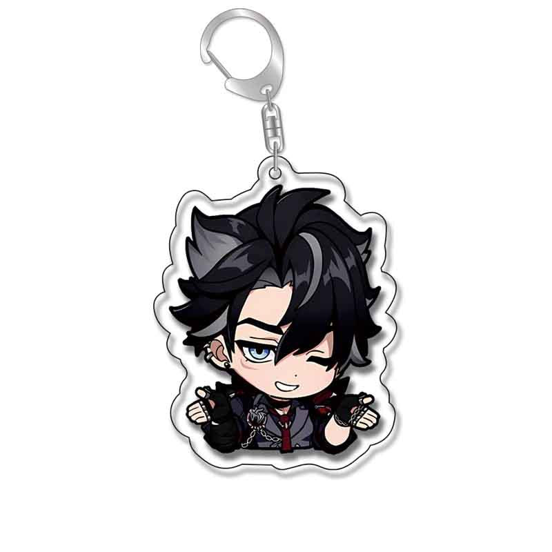 Game Acrylic Keychain