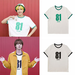 Trendy Kpop Style Short-sleeved T-shirt