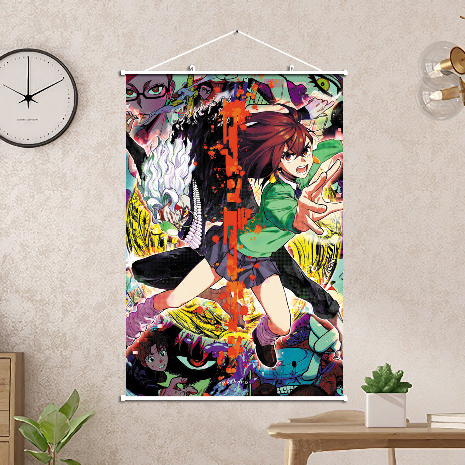 DANDADAN Anime Hanging Decorative Poster