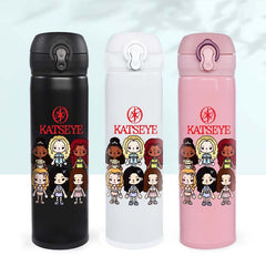 KPOP Cartoon 304 Stainless Steel Thermos Cup‌