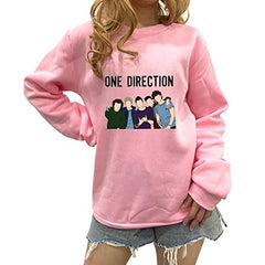 Leisure Graphic Printed Crew Neck Sweatshirt