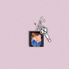 SEHUN BAEKHYUN Acrylic Pendant Keychain