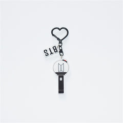 BANGTAN Acrylic Lightstick Keychain