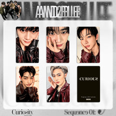 Sequence Curiosity Album Draw Photocard Set
