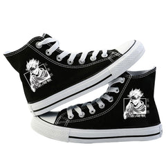 Casual Anime High-top Canvas Shoes