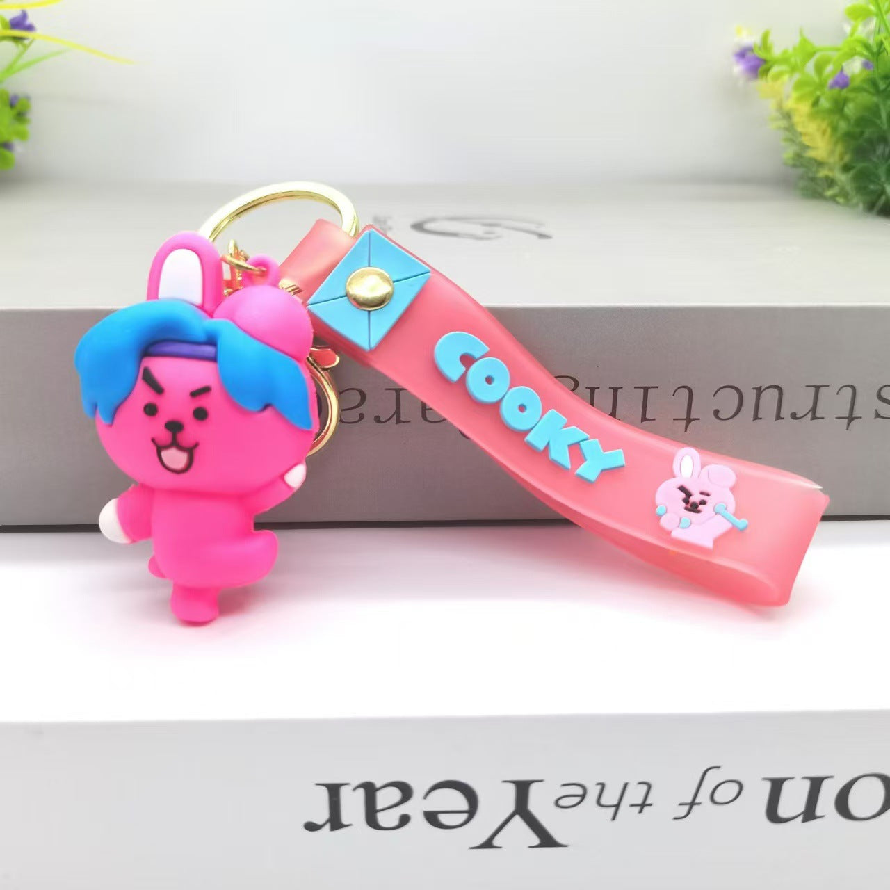Cute Kpop Doll Keychain Pendant
