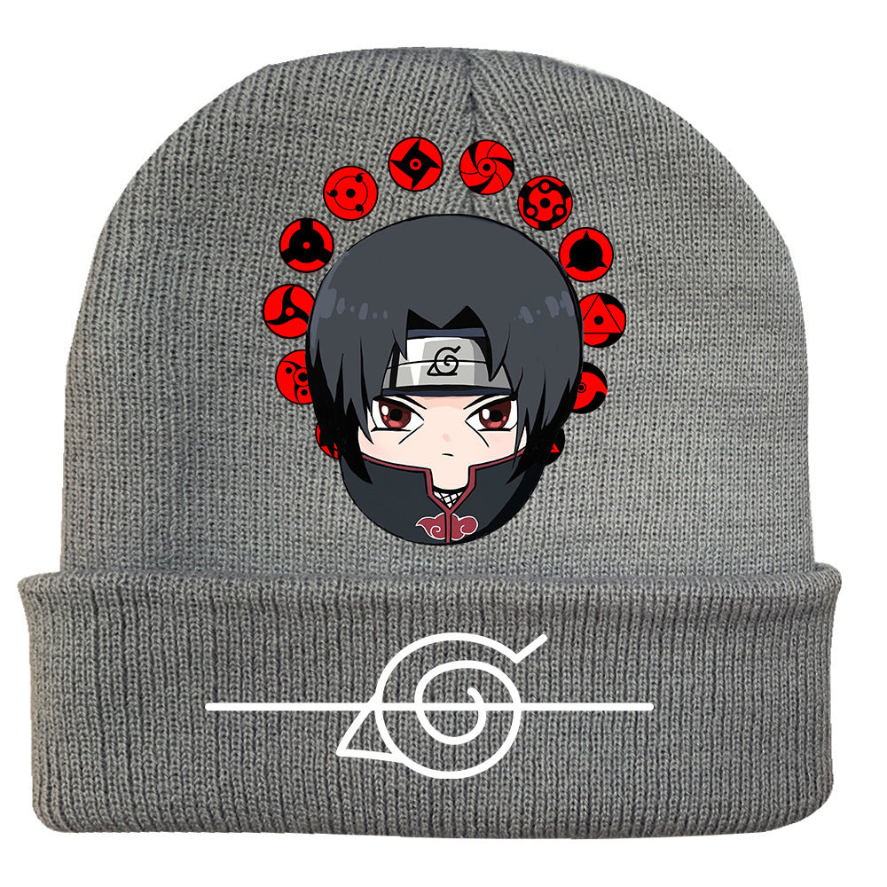 Casual Anime Printed Beanie