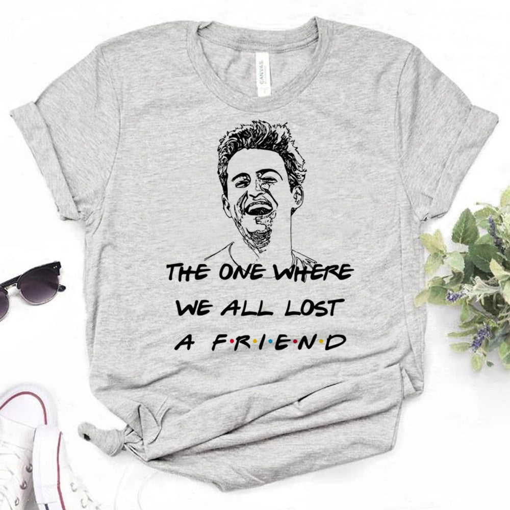 Friends Tv Graphic Women's T-shirt
