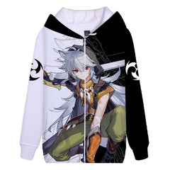Casual Game 3D Print Cosplay Hoodie