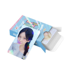 124PCS ATELIER IVE Laser Photocard Sticker