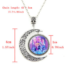 KPDH Moon Pendant Necklace