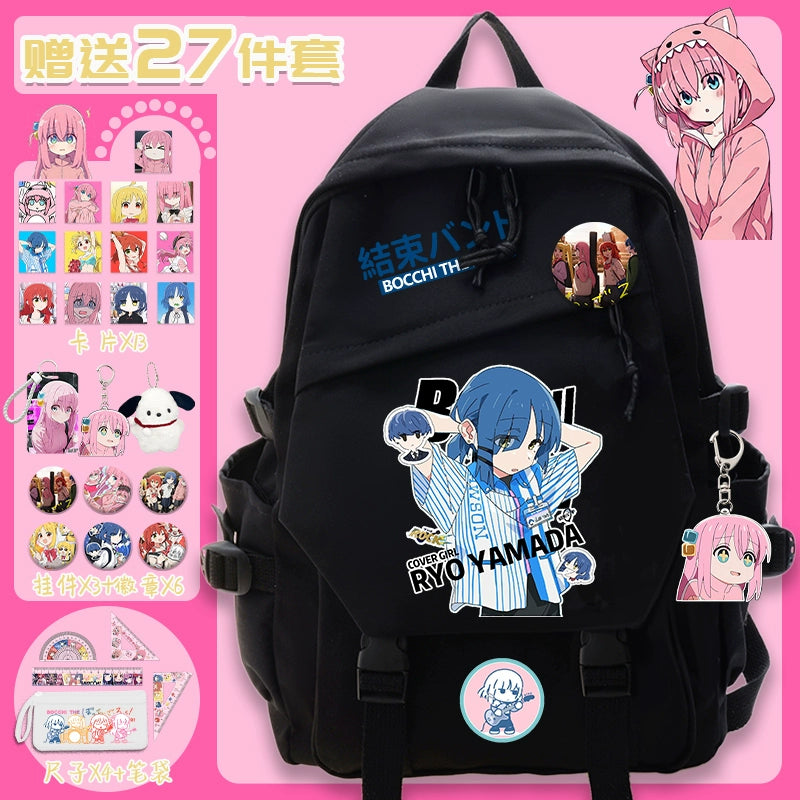 Leisure Anime Large Capacity Backpack