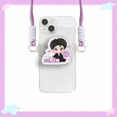 JUNGKOOK JIMIN V SUGA Acrylic Phone Clip Cover