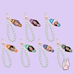 KPOP Imitation Pearl Mobile Phone Chain