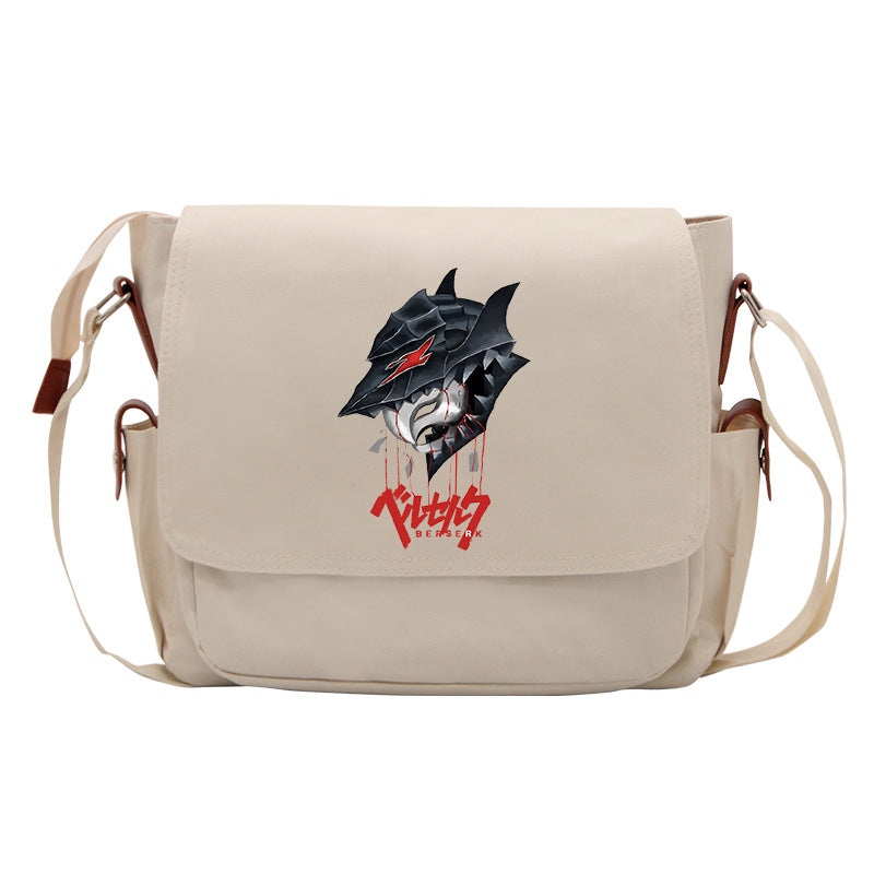 Anime Large Capacity Crossbody Bag