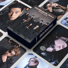 55PCS GOLDEN HOUR: Part.4 Photocard Collection