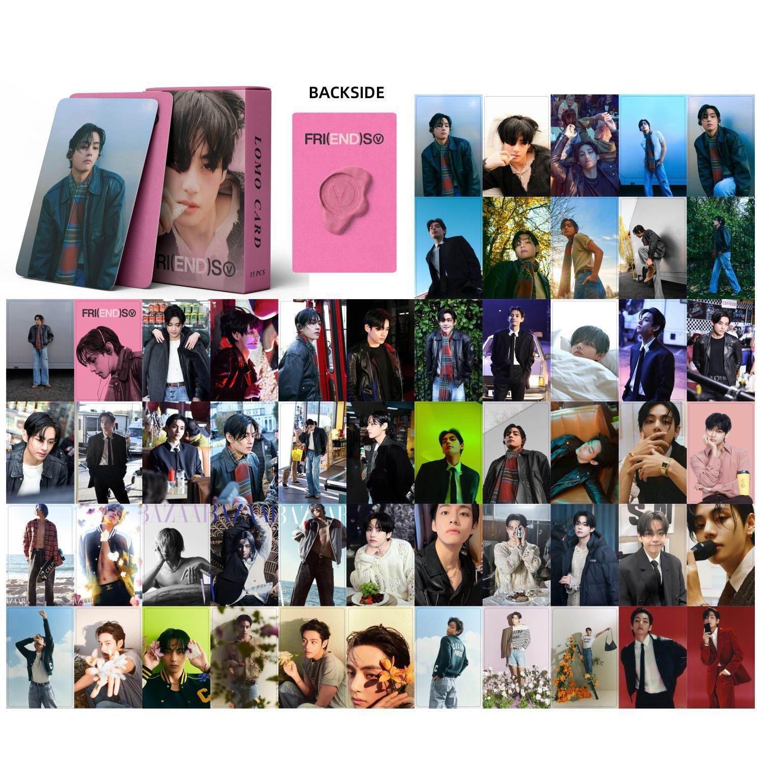 Trendy Kpop LOMO PhotoCards
