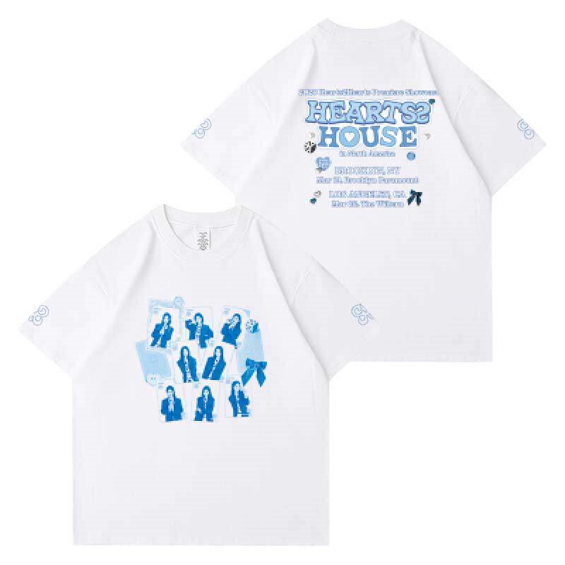 H2H Concert Printed Short Sleeve T-Shirt