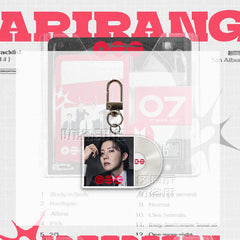 BANGTAN "ARIRANG" Vinyl Acrylic Keychain