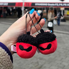 KPOP Chestnut Plush Keychain Pendant