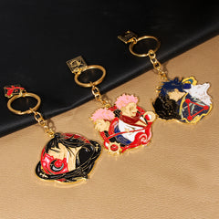 Chic Anime Figure Keychain Pendant