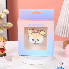 SEVENTEEN Cartoon Luminous Acrylic Brooch