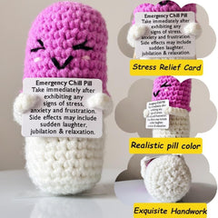 Emotional Support Chill Pill Doll