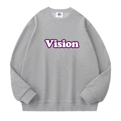 Bang Chan Lee Know Round Neck Pullover Sweatshirt