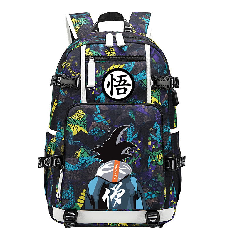 Trendy Anime Luminous Backpack