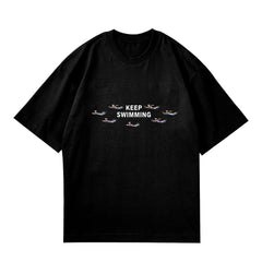 Keep Swimming Crew Neck T-shirt