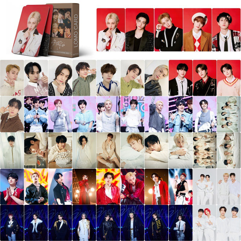 Trendy Kpop Photocards Collection
